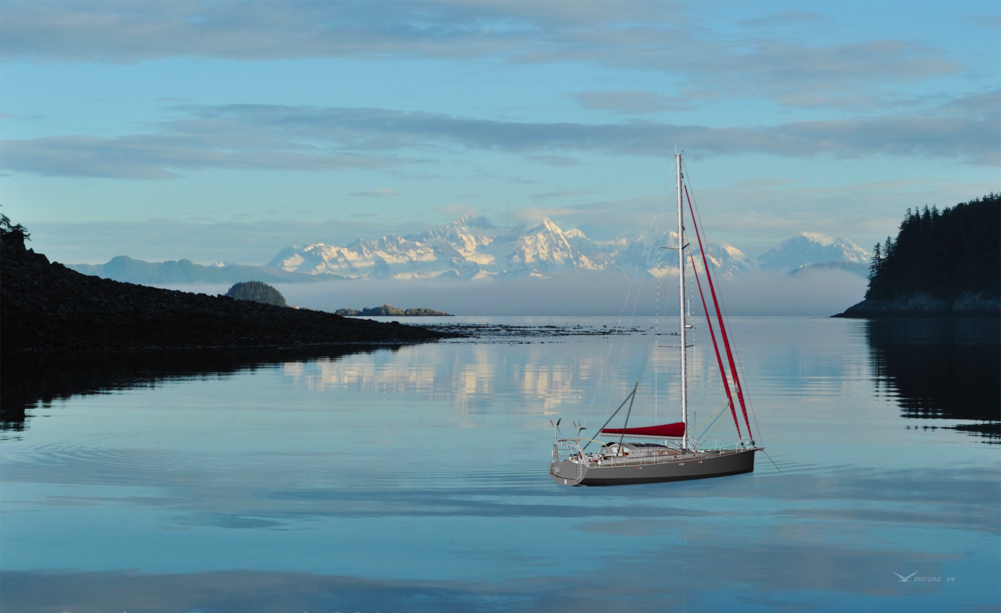 high latitude sailboat cruising gear