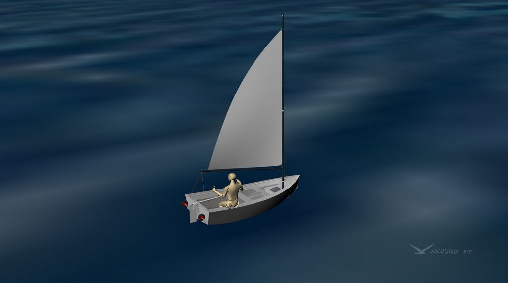 day sailboat dinghy