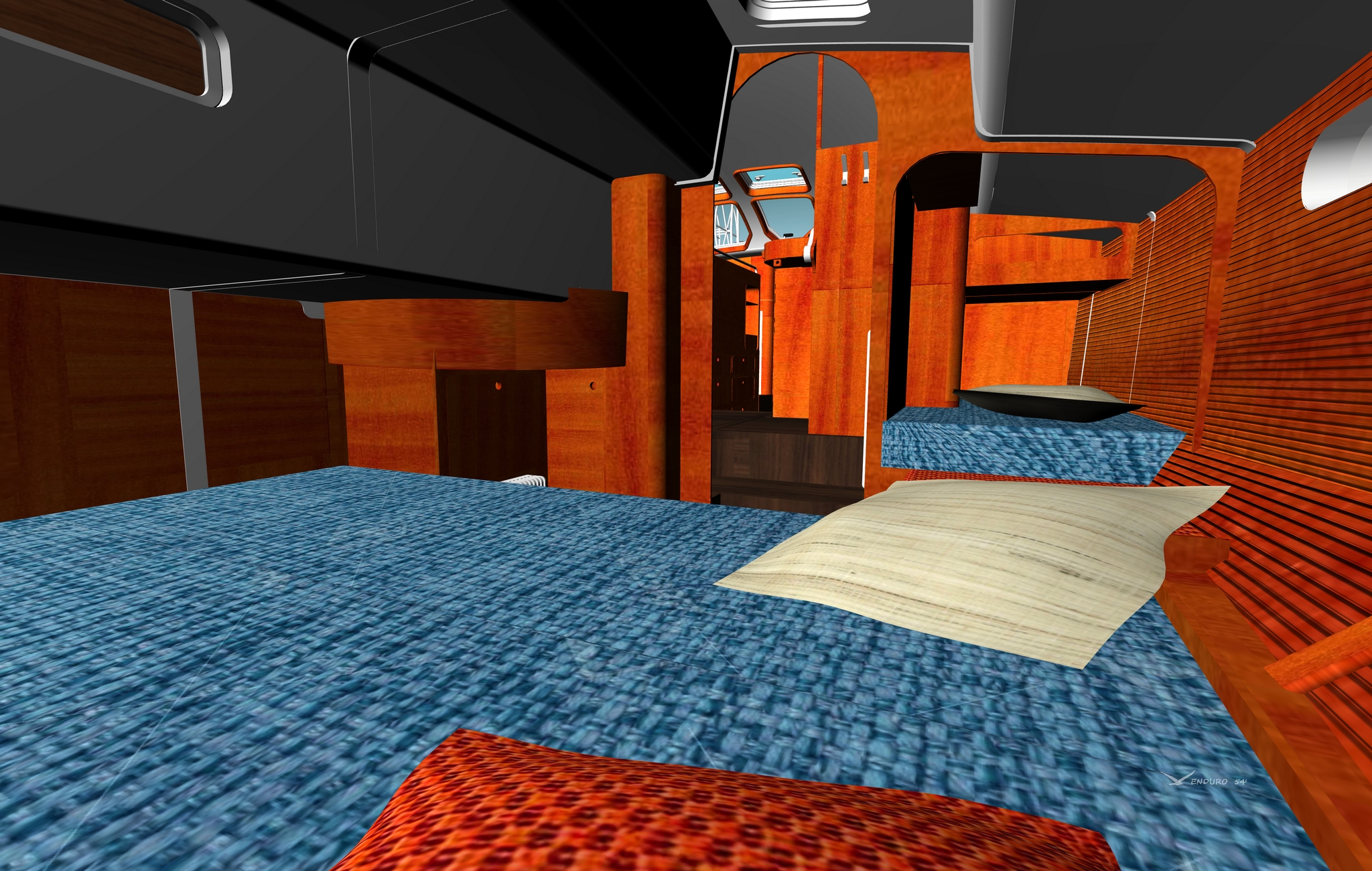 aft cabin long range cruiser