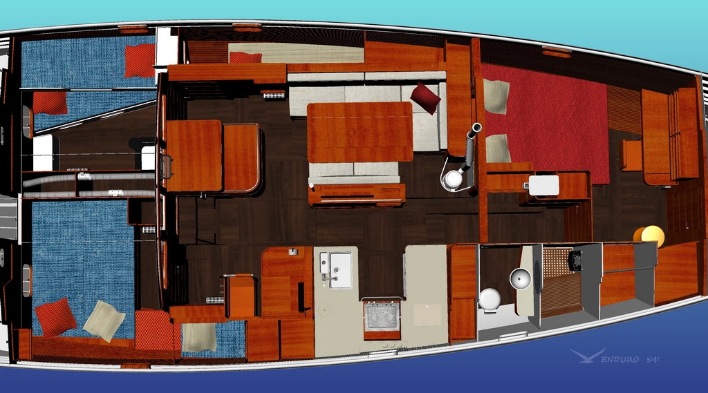 sailboat arrangements