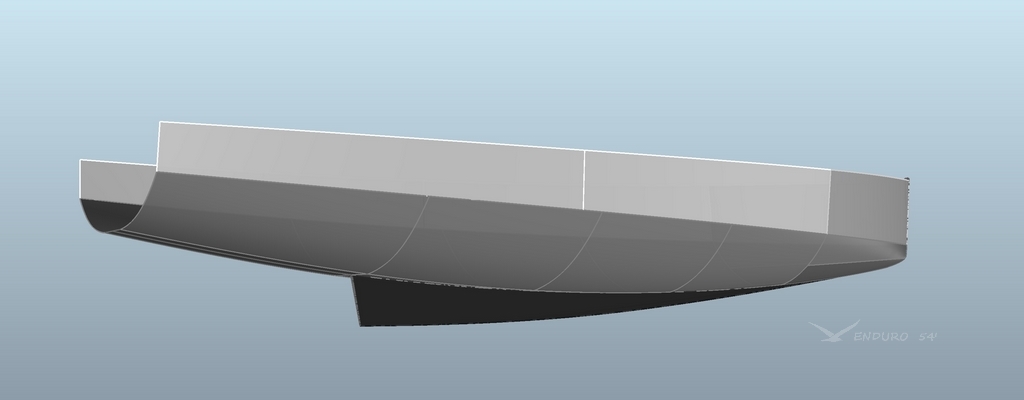 sailboat aluminum hull