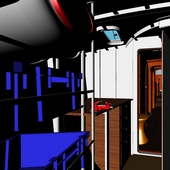 Forepeak with Workbench