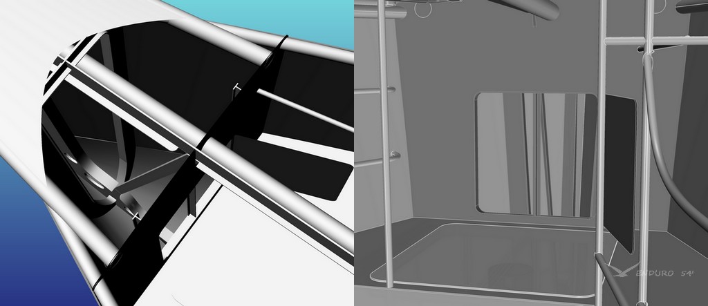 sailboat bow watertight compartment