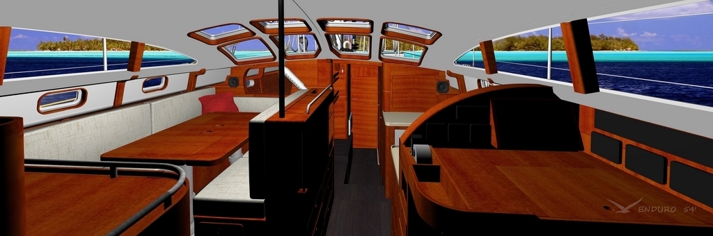 Sailboat Pilot-House