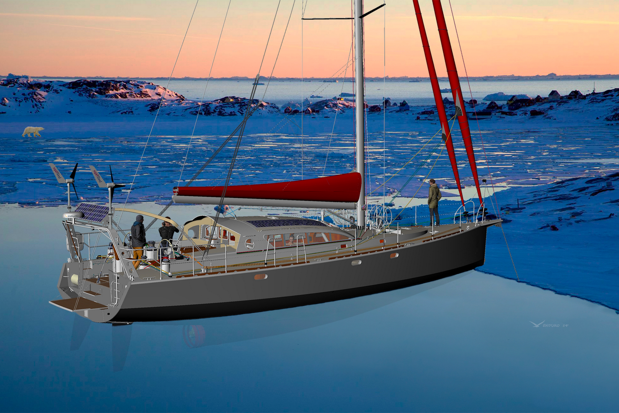 high latitudes cruising