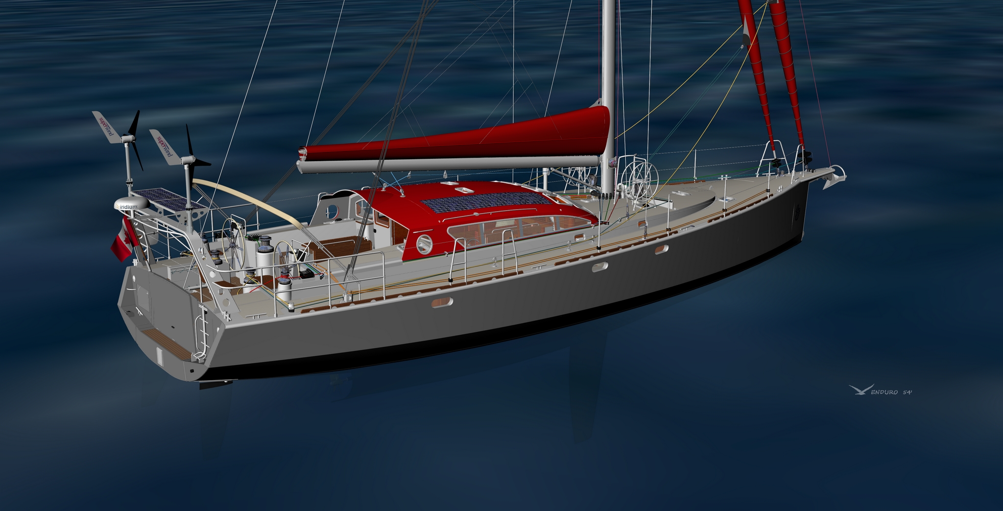 custom aluminium centerboarder