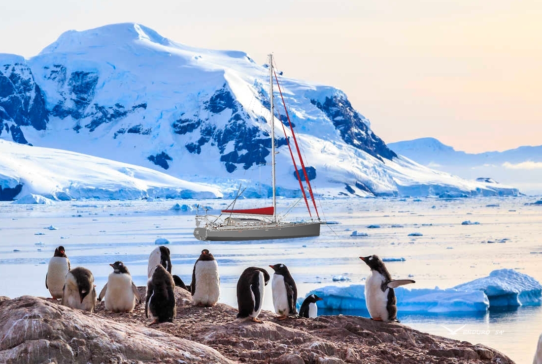 high latitudes sailboat