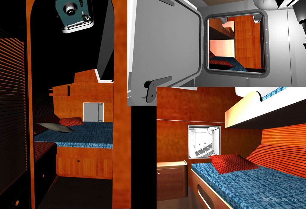 aft cabins hatchways