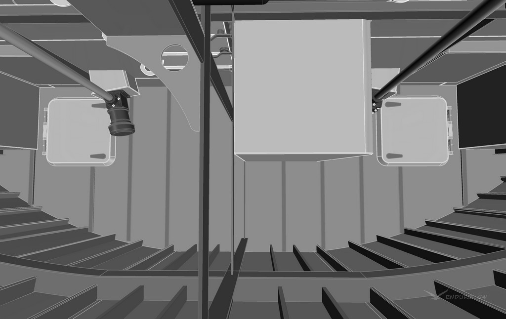 hatches lazarette aft lockers