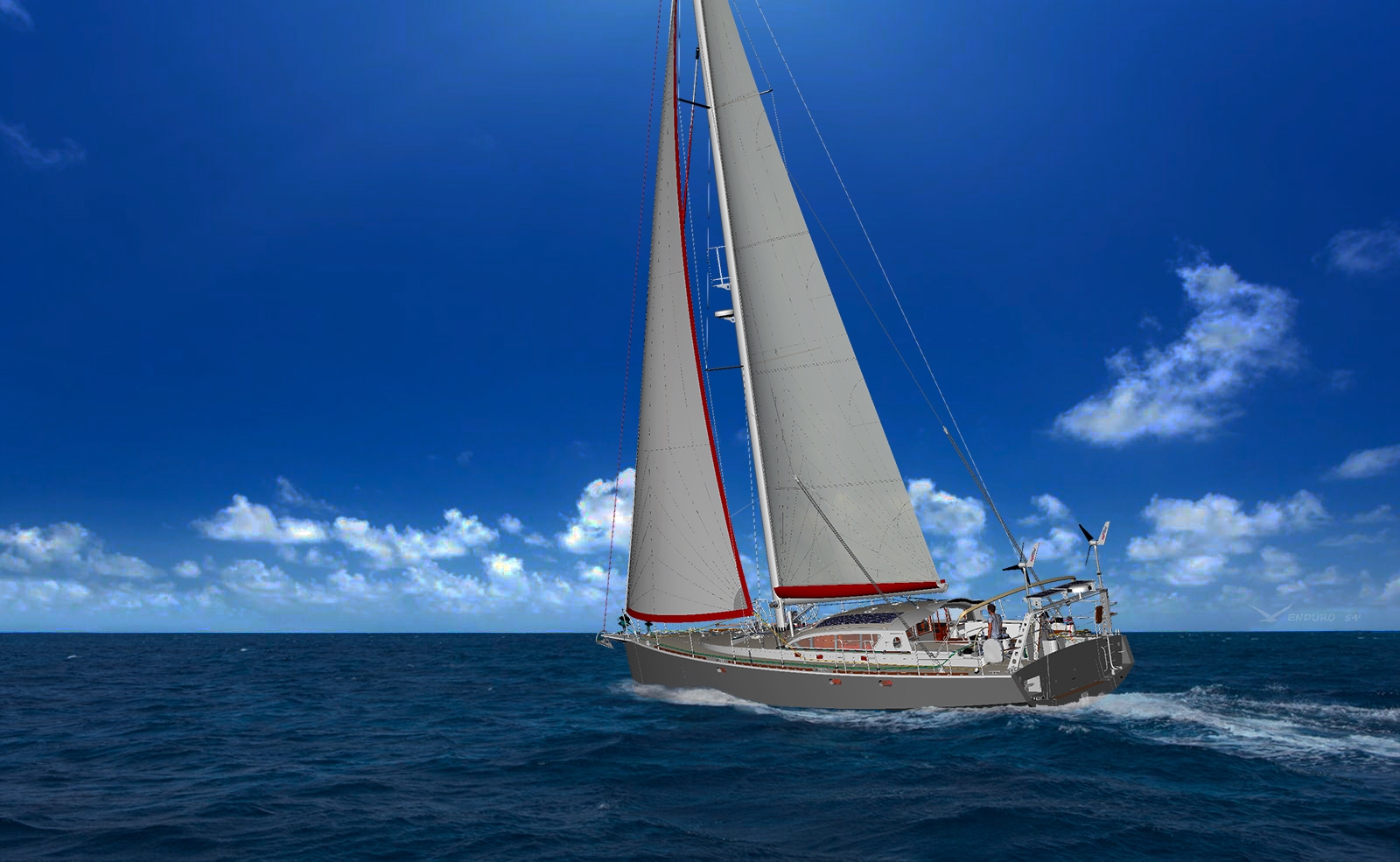 voilier aluminium grand voyage