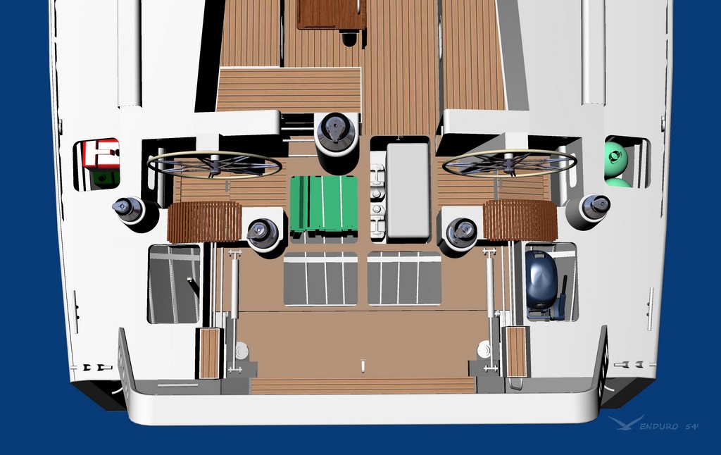 coffres cockpit voilier exploration