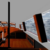 Poste navigation - Table à cartes