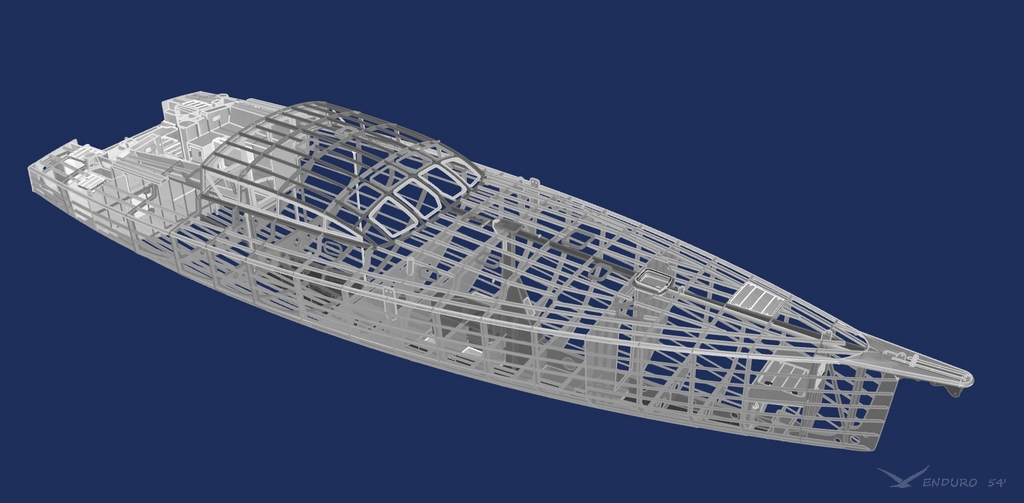 structure aluminium voilier