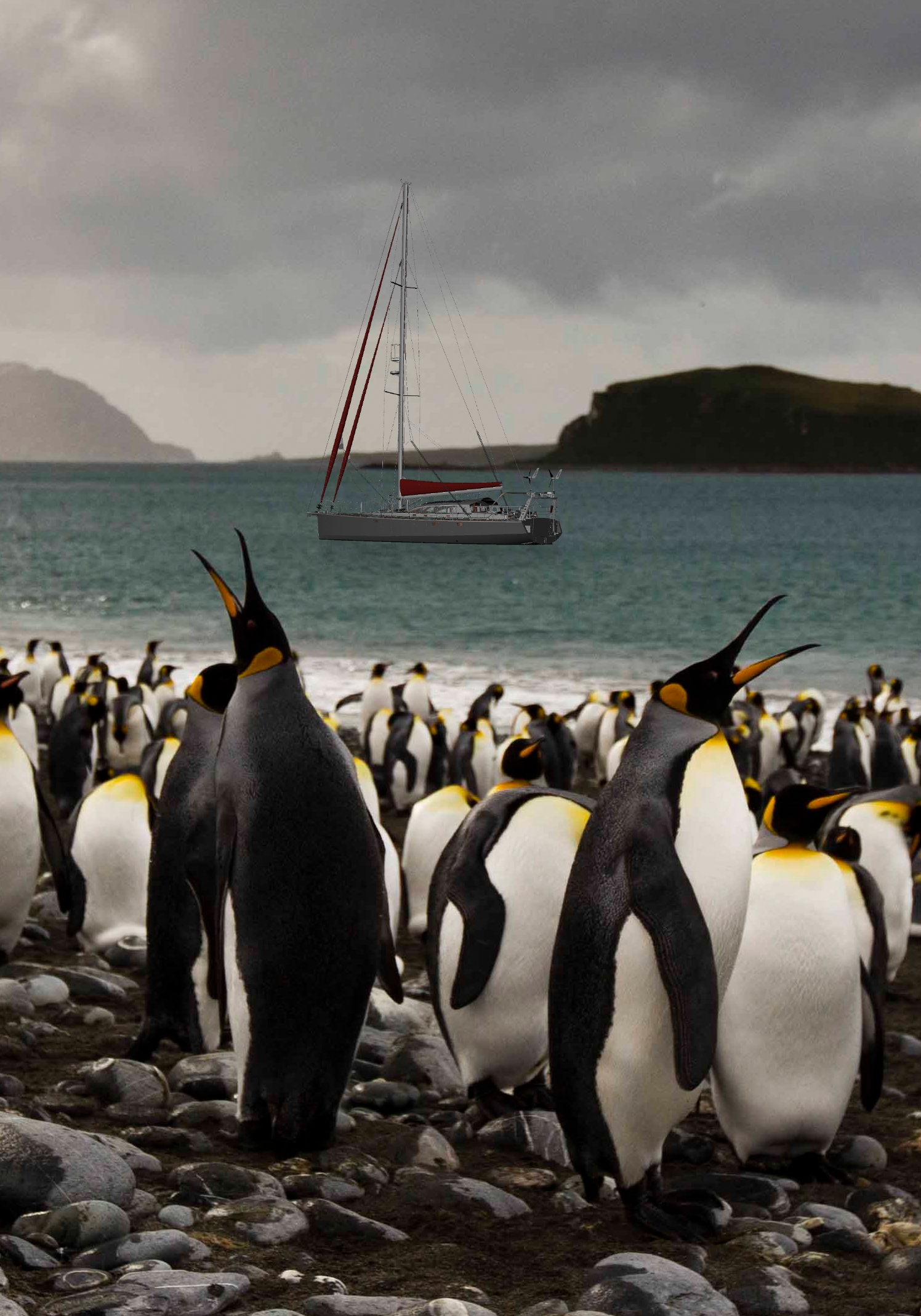 Equipement pour croisières sur voilier hautes latitudes