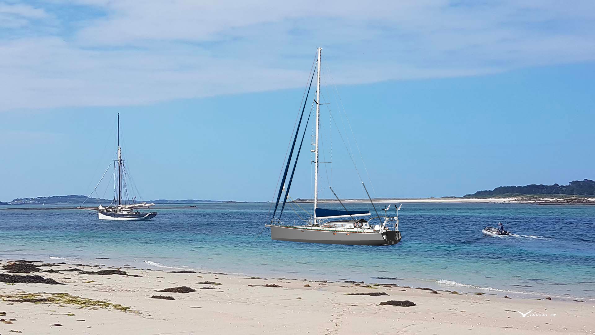 Voilier de grand voyage