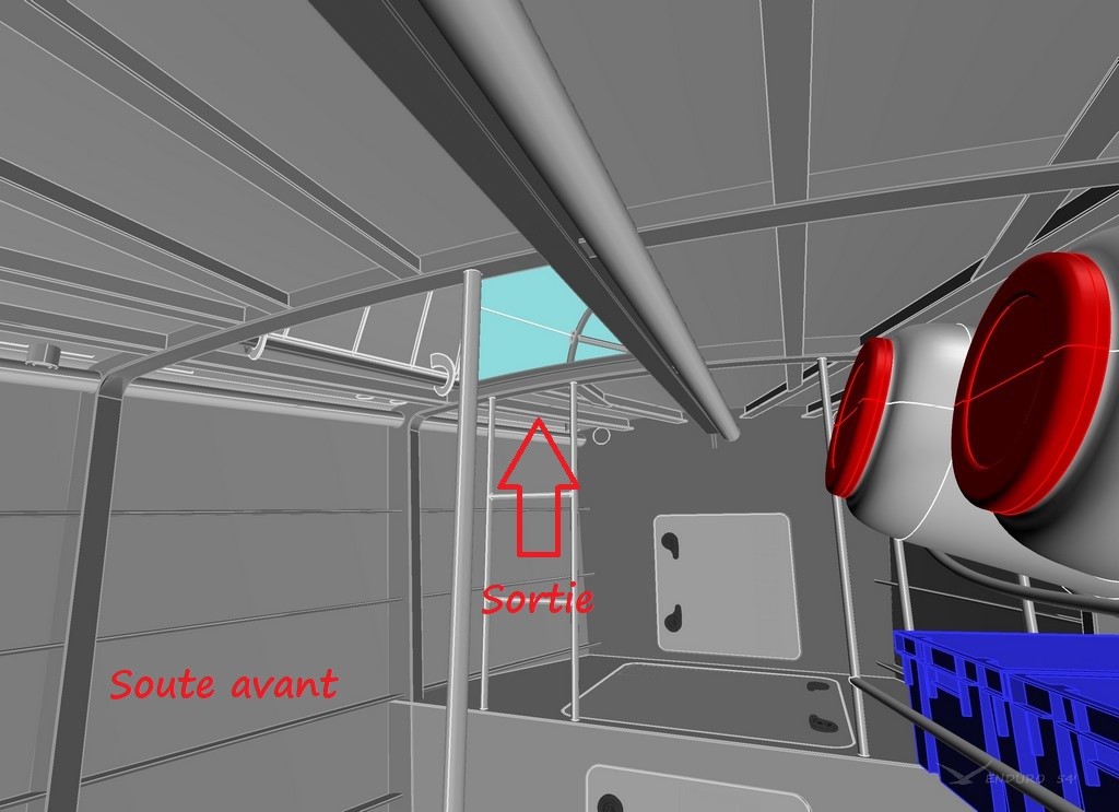 trappe soute à voiles