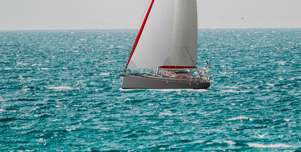 Grand voile et solent