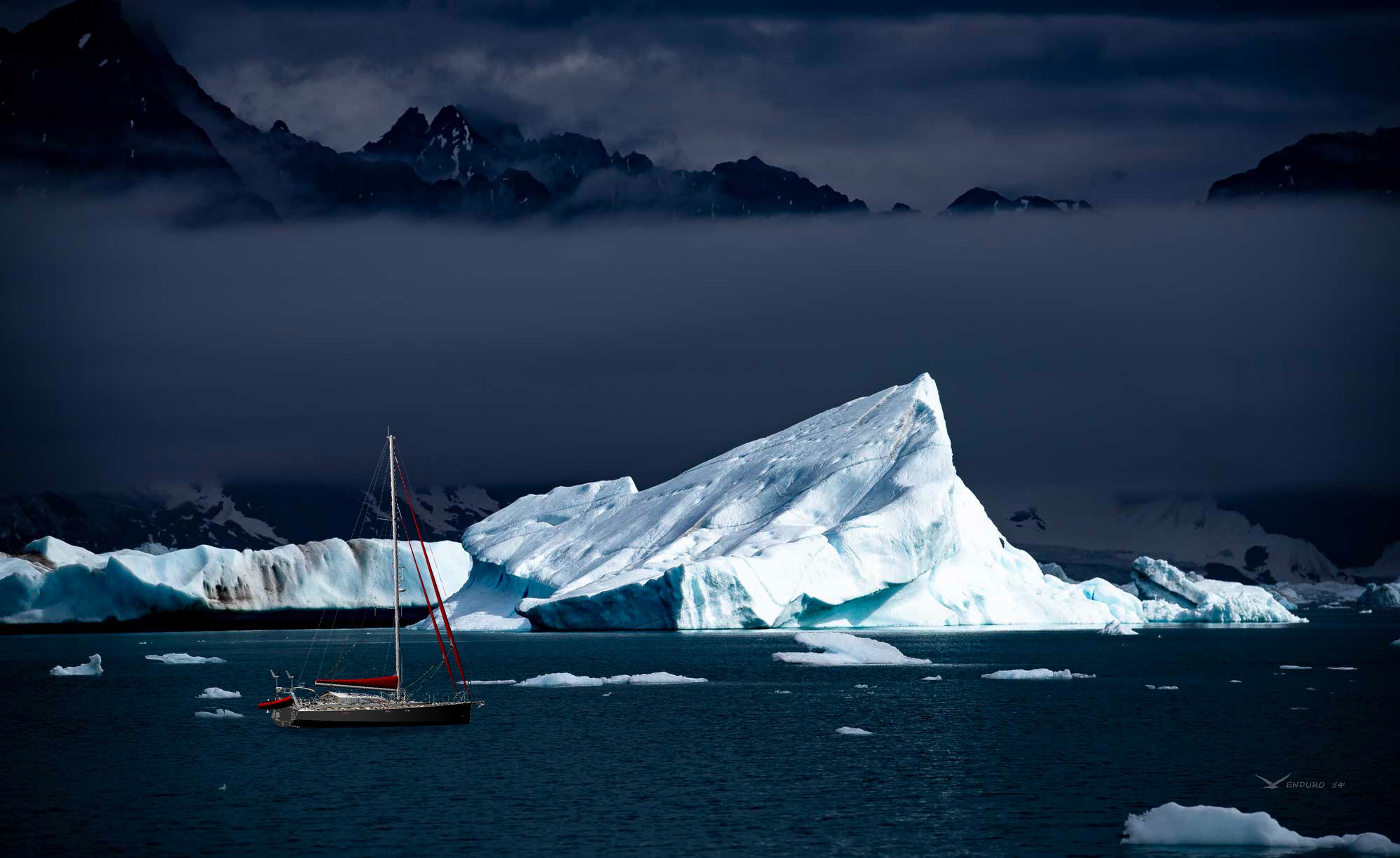 Sécurité intégrée dans la conception du voilier d'exploration