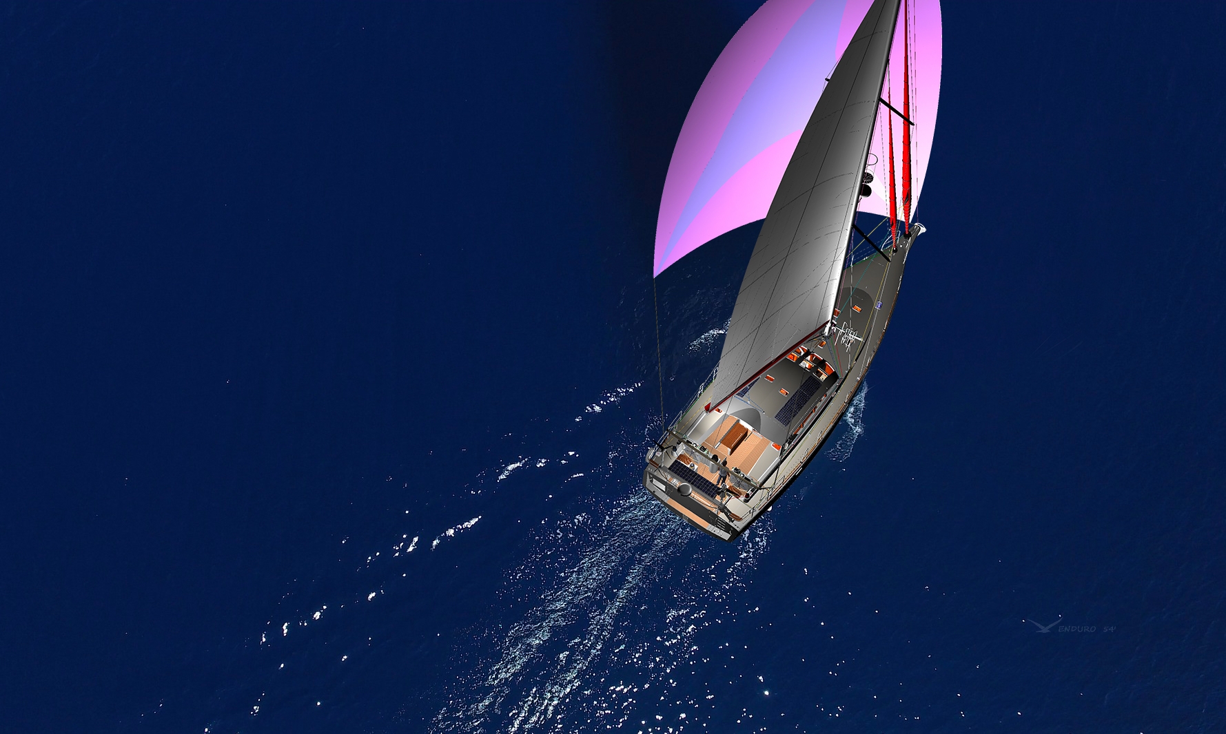 voilier d'exploration